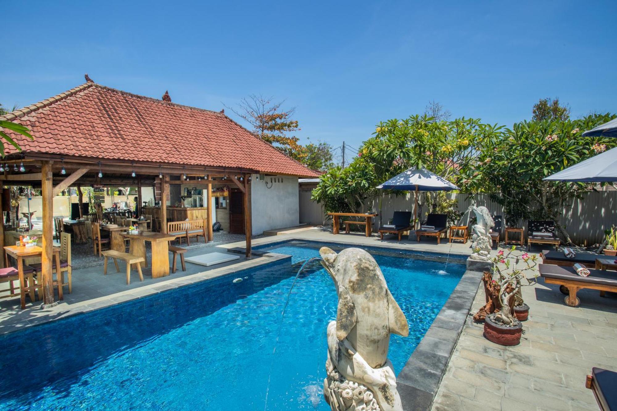 Bagus Dream Beach Villa Lembongan Exterior foto