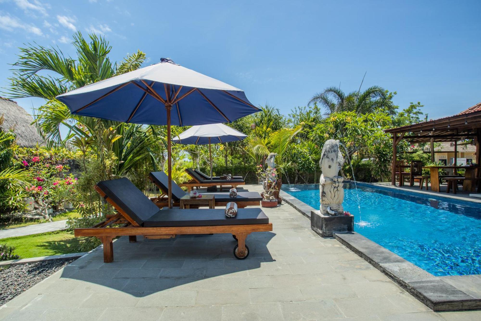 Bagus Dream Beach Villa Lembongan Exterior foto