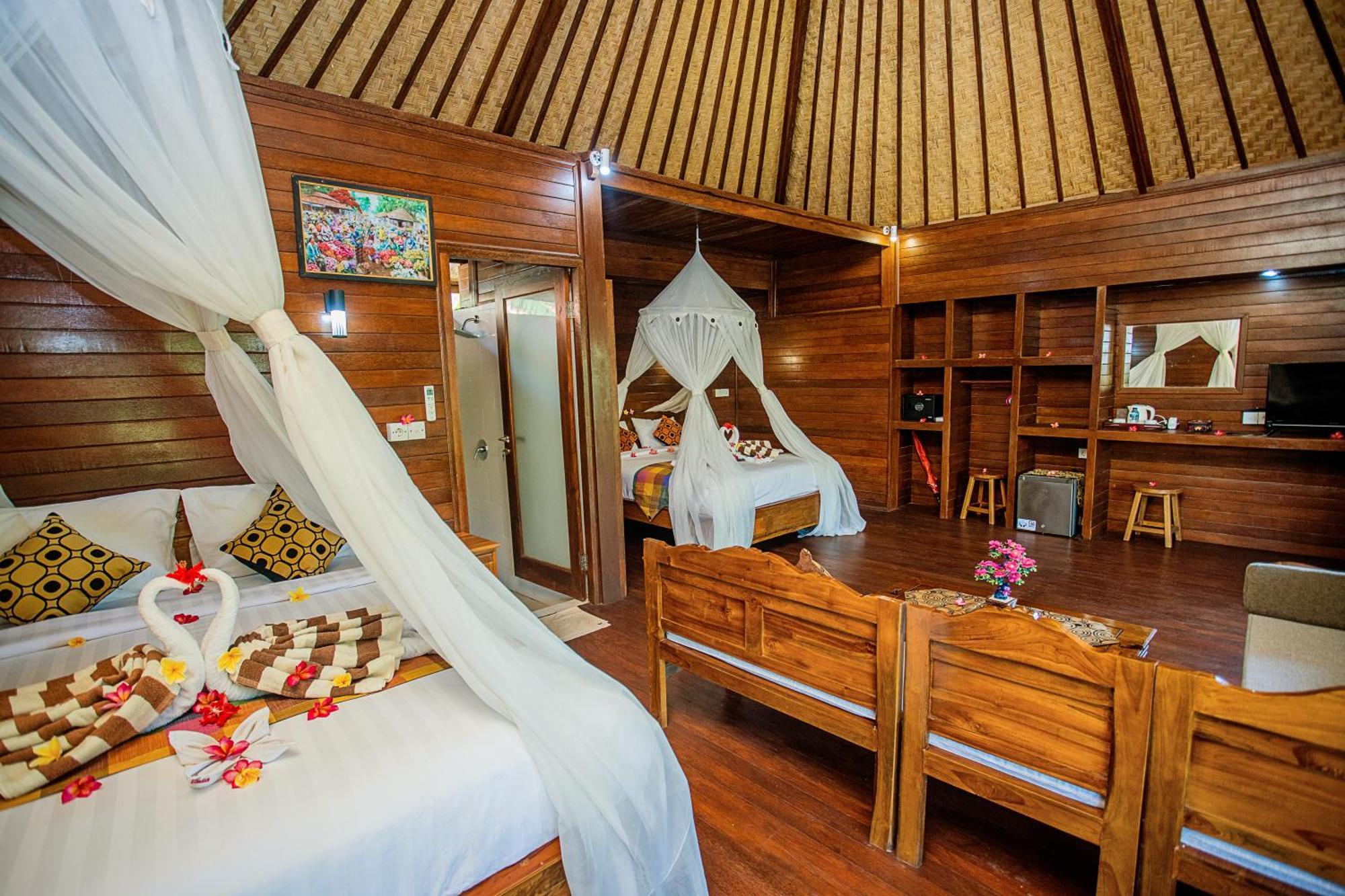 Bagus Dream Beach Villa Lembongan Exterior foto