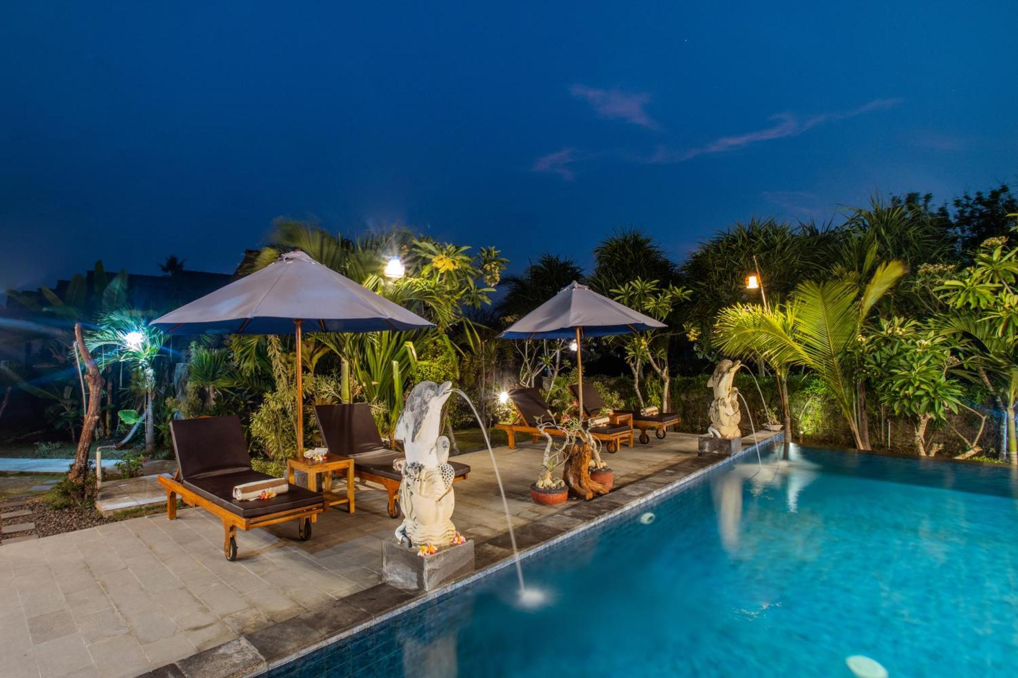 Bagus Dream Beach Villa Lembongan Exterior foto